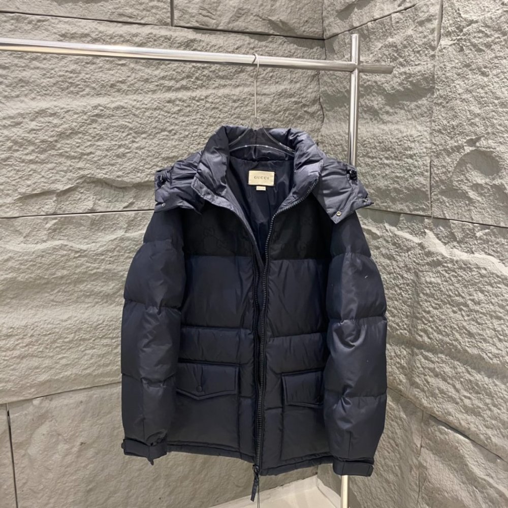 Gucci down jacket black - Picture 4 of 6